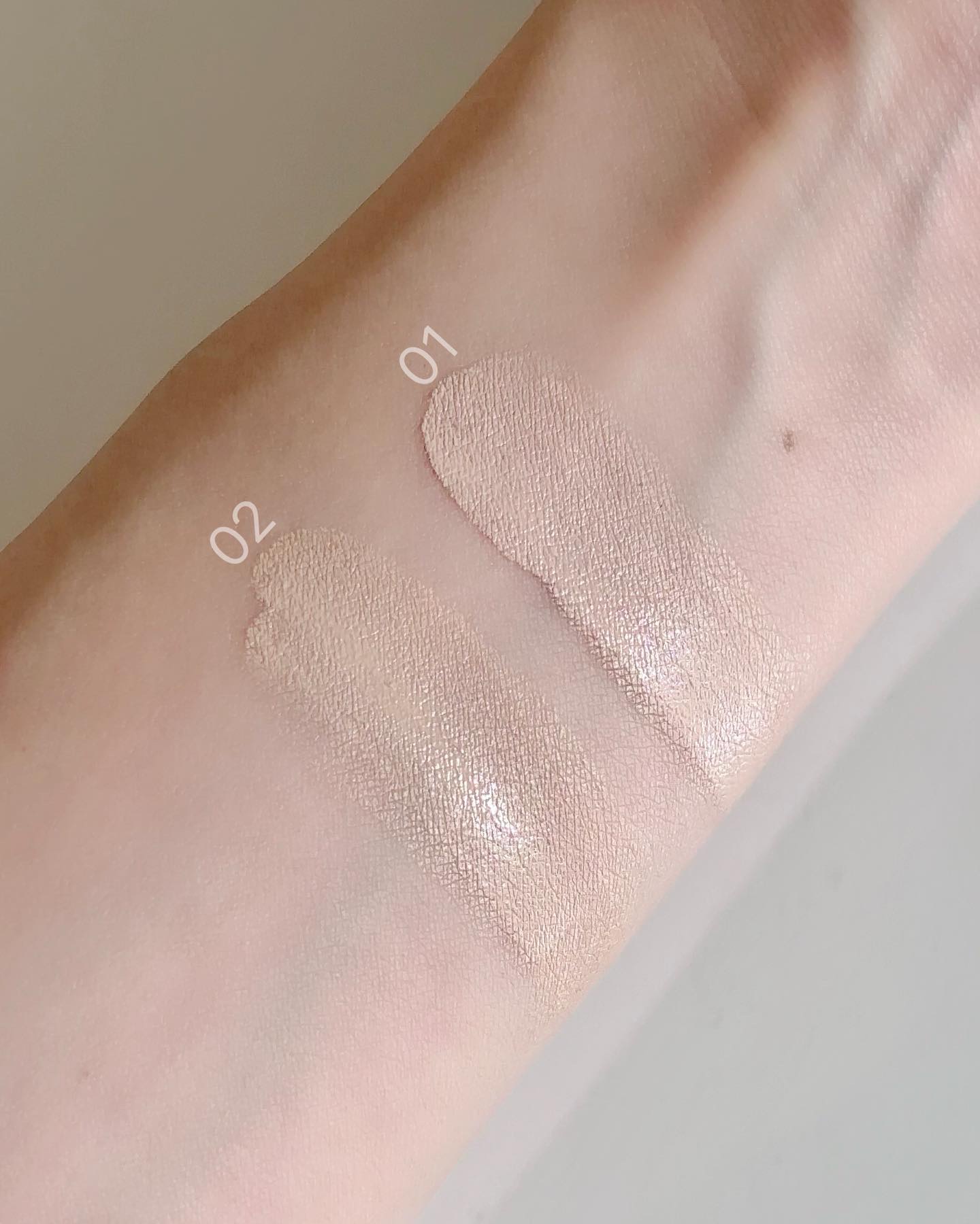 ベルベットカバークッション/TAG/クッションファンデーションを使ったクチコミ（2枚目）