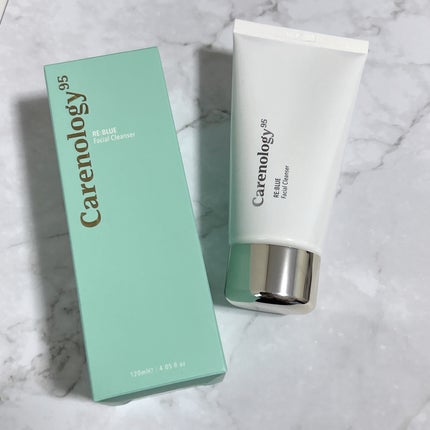 RE:BLUE Facial Cleanser/Carenology95/洗顔フォームを使ったクチコミ(5枚目)