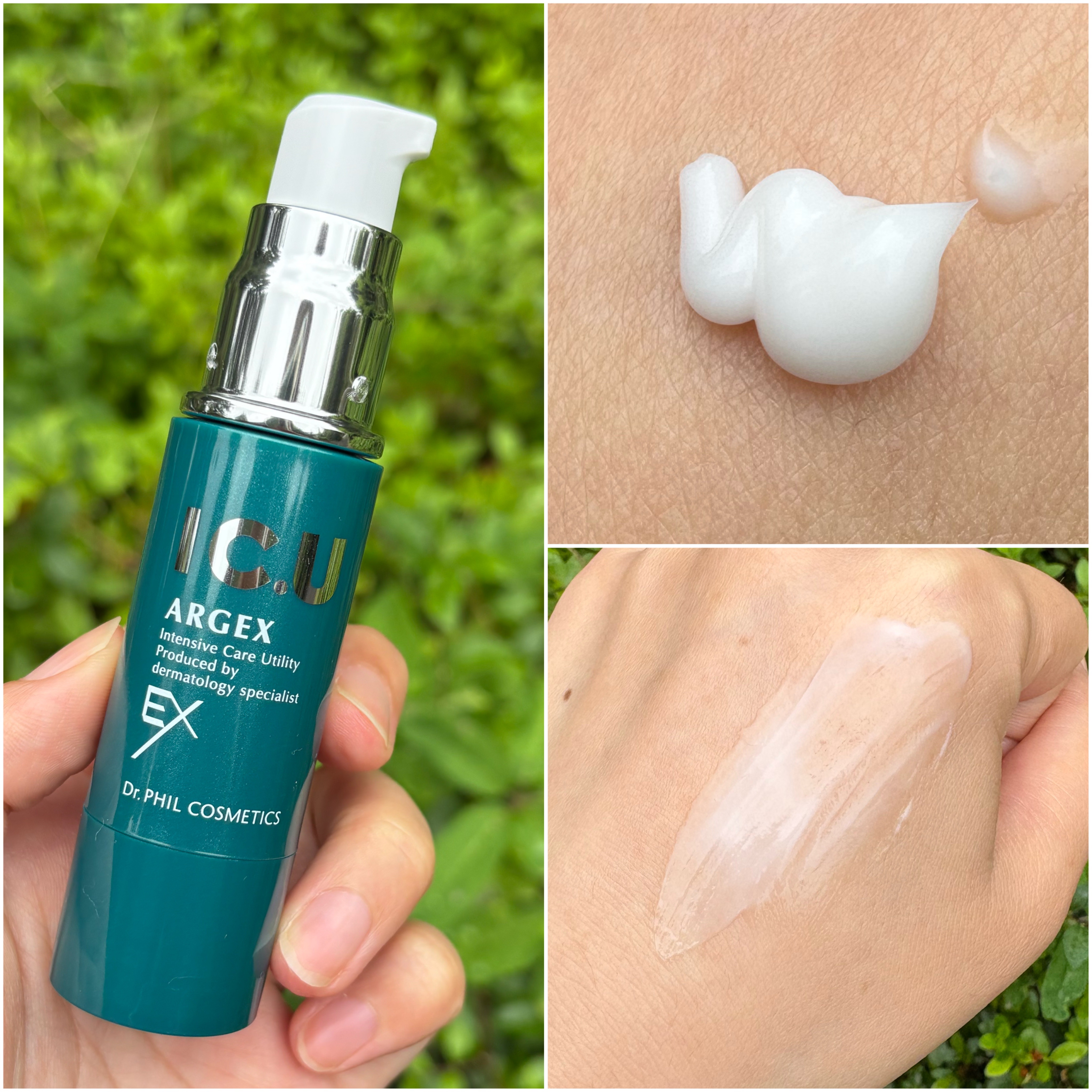 試してみた】フィルナチュラント IC.U アルジェックス ドクターフィル