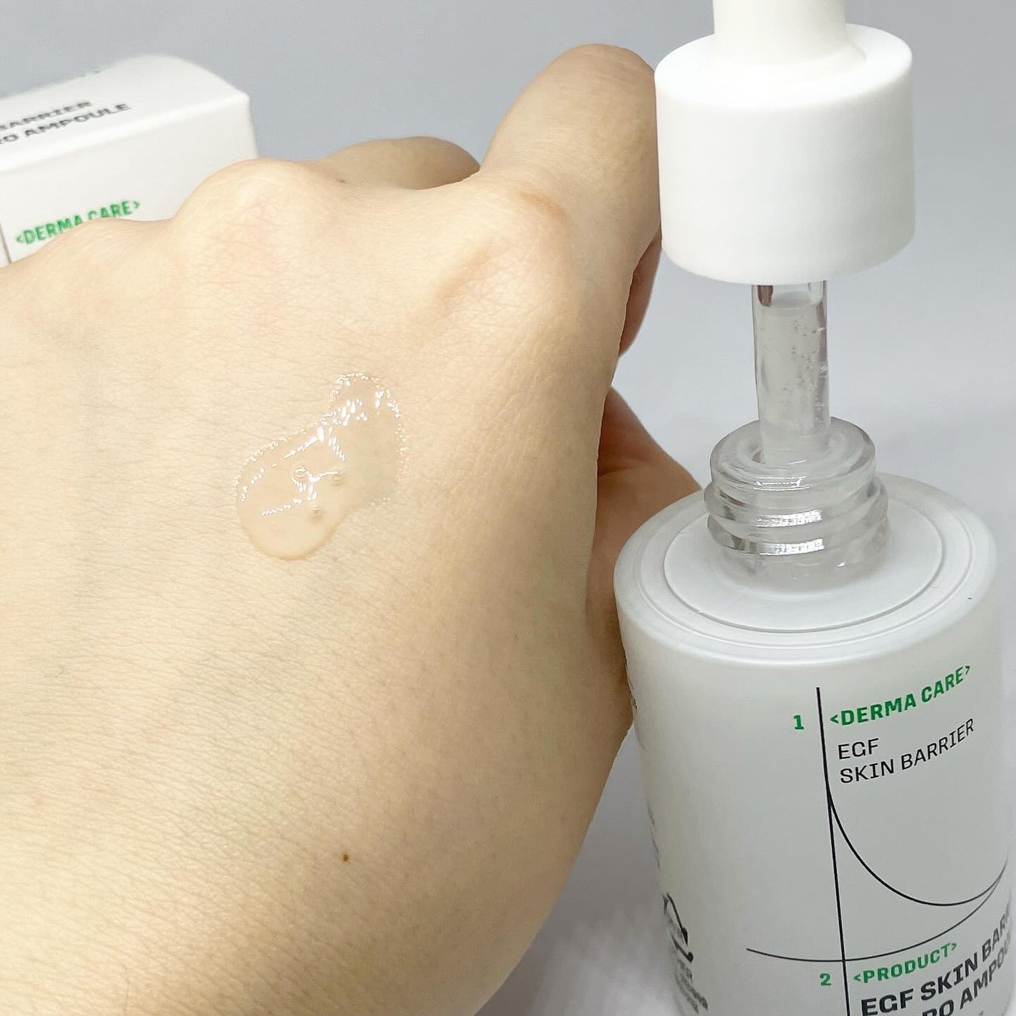 EGFスキンバリアハイドロアンプル/z+piderm/美容液を使ったクチコミ(3枚目)