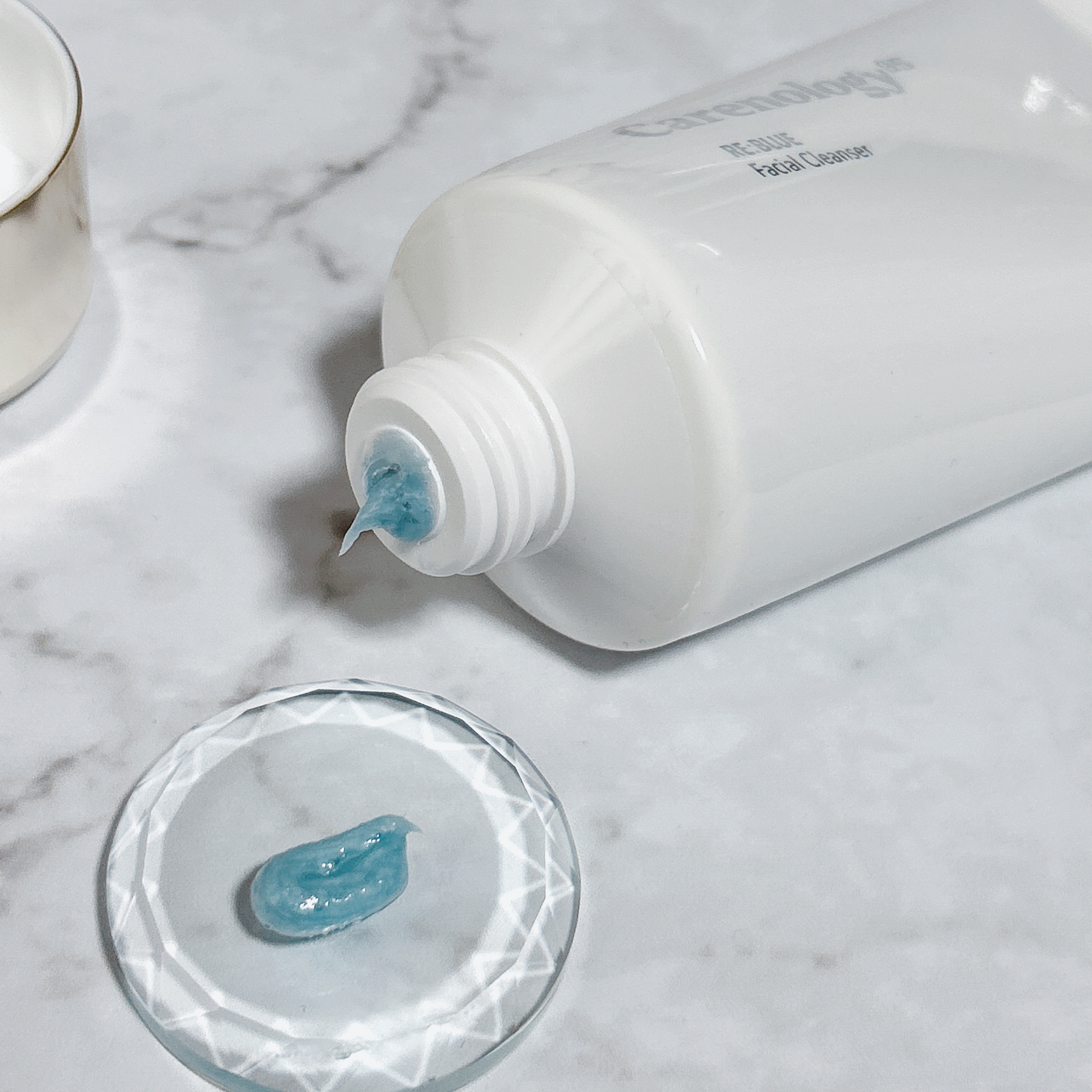 RE:BLUE Facial Cleanser/Carenology95/洗顔フォームを使ったクチコミ（3枚目）
