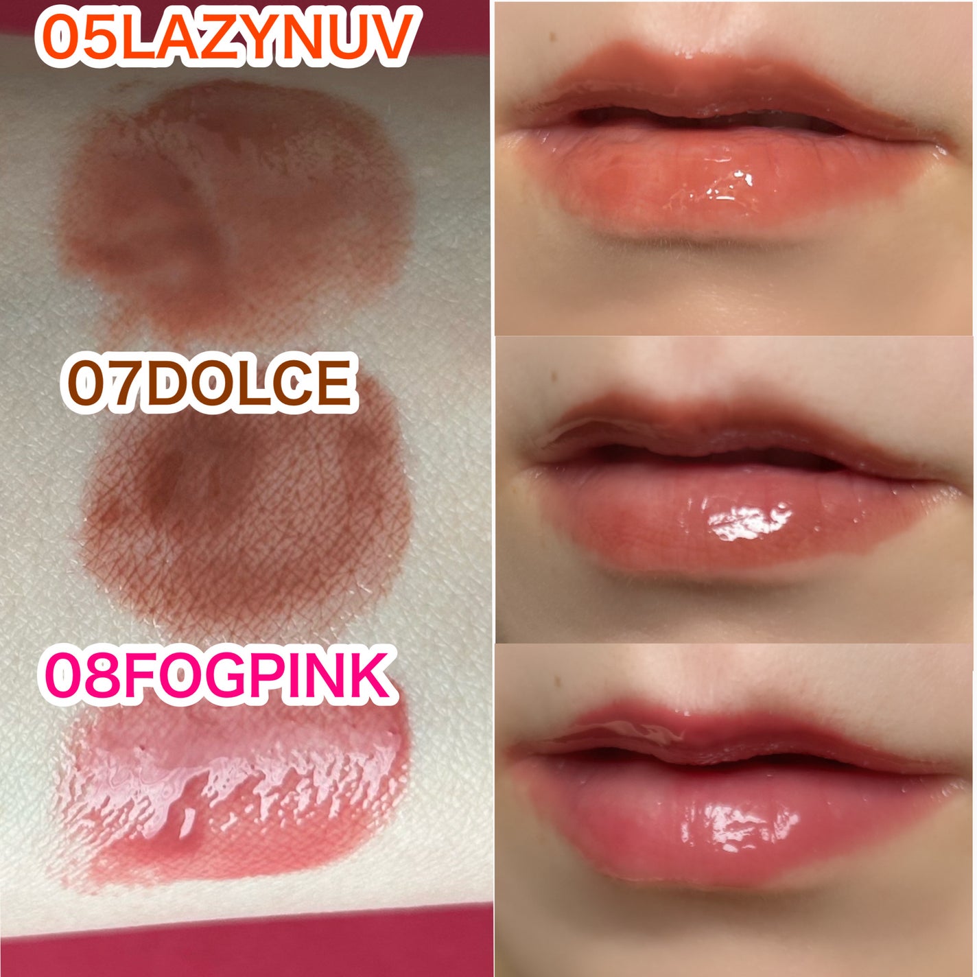 メルティングリップスウィート/BRAYE/口紅を使ったクチコミ(6枚目)