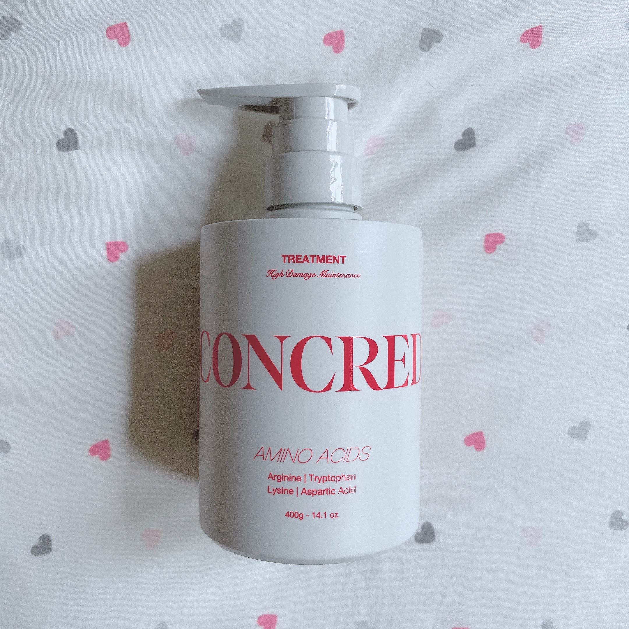 ハイダメージ メンテナンス シャンプー/トリートメント トリートメント 本体/matsukiyo CONCRED/市販シャンプーを使ったクチコミ（1枚目）