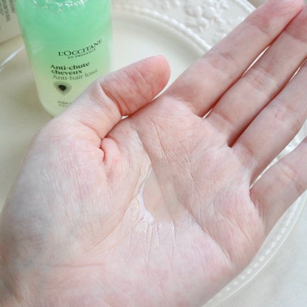 薬用 メディカル アンチヘアロスセラム/L'OCCITANE/頭皮ローションを使ったクチコミ(8枚目)