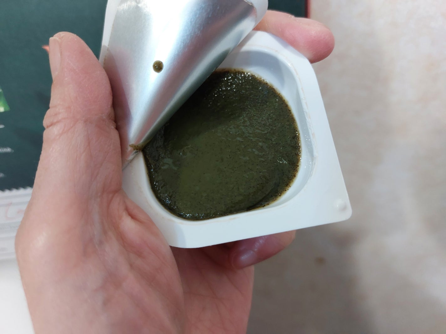 インシトゥ ハーブラピール/INSiTU/洗い流すパック・マスクを使ったクチコミ(3枚目)