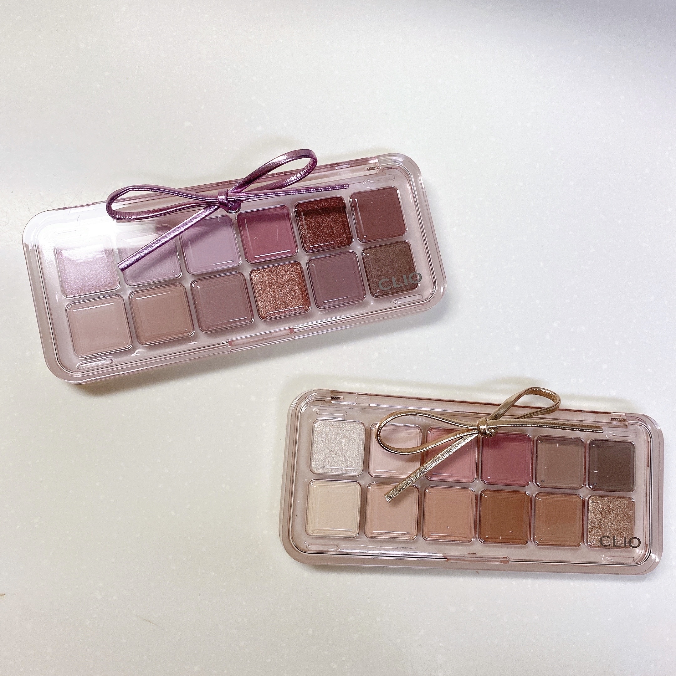 プロ アイ パレット エアー/CLIO/アイシャドウパレットを使ったクチコミ（1枚目）