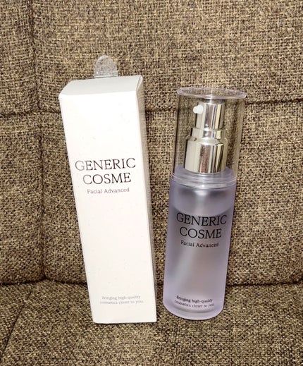 GC フェイシャルアドバンスト/ジェネリック化粧品/美容液を使ったクチコミ(1枚目)