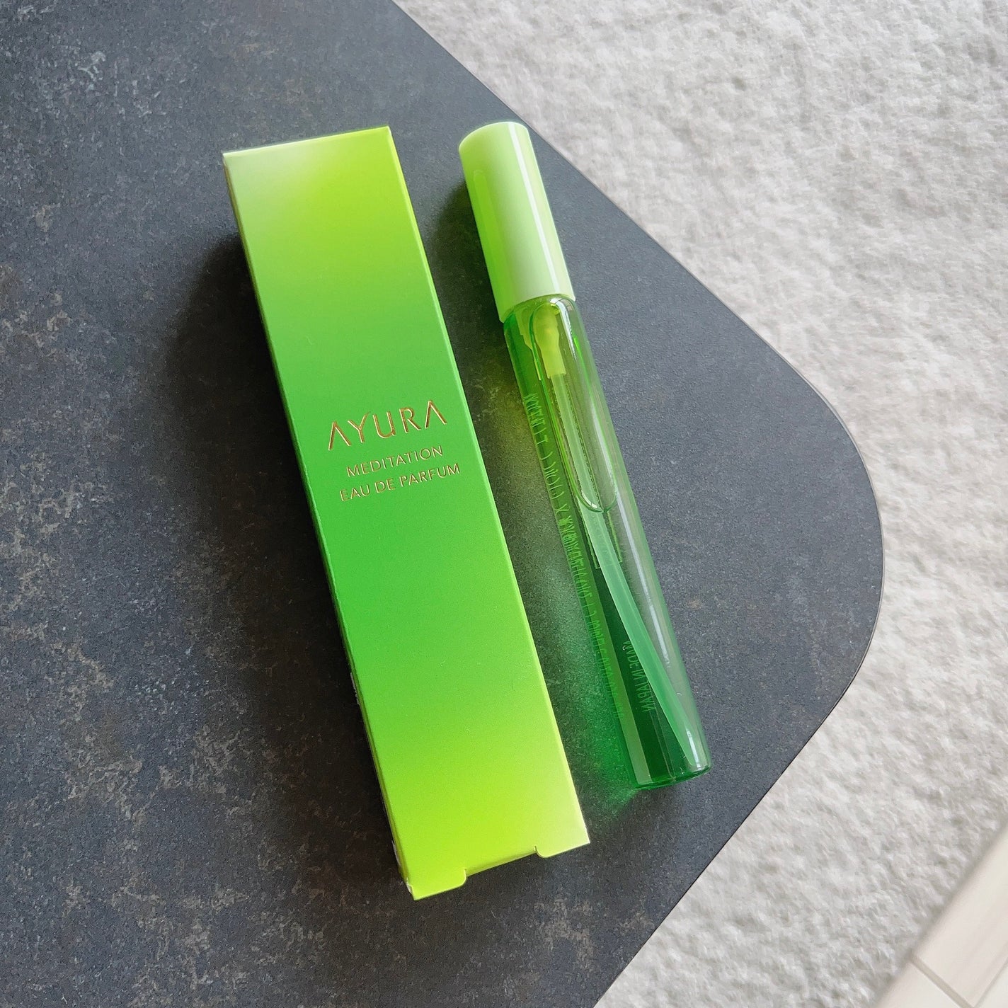 アユーラ メディテーションオードパルファム/AYURA/香水(その他)を使ったクチコミ(4枚目)