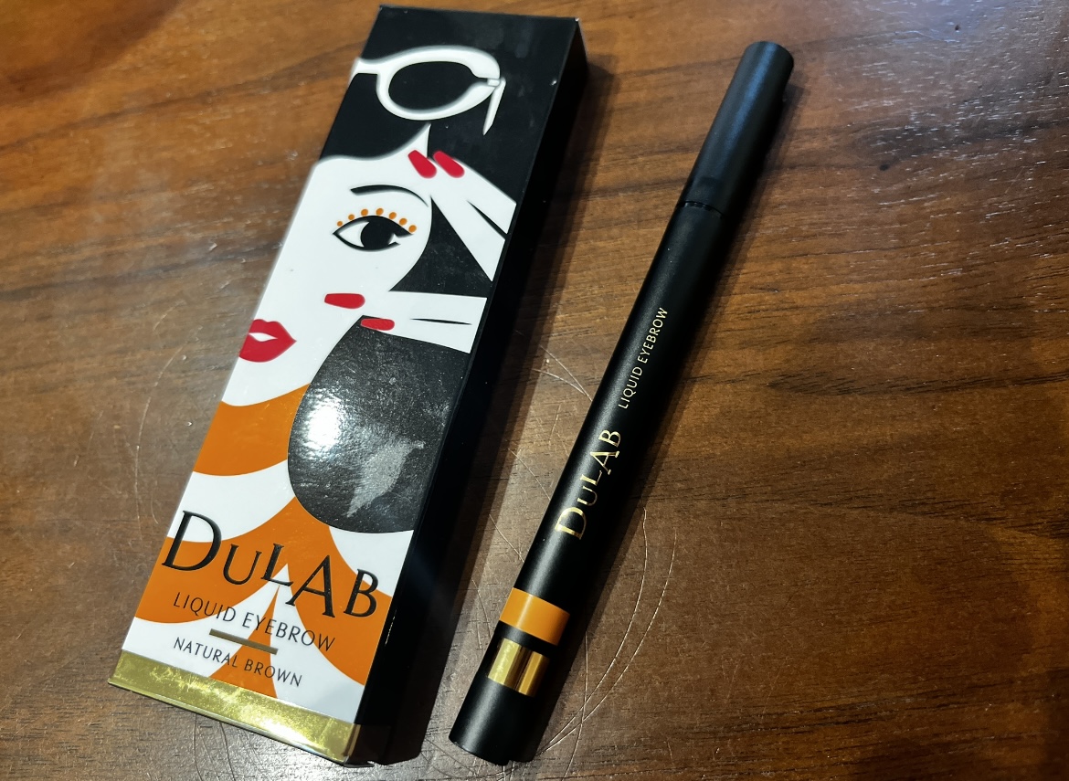 DULAB リキッドアイブロウ ナチュラルブラウン/DULAB/リキッドアイブロウを使ったクチコミ（1枚目）