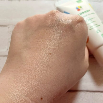 ウォータープルーフUVミルク /ALOBABY/日焼け止めミルクを使ったクチコミ(4枚目)