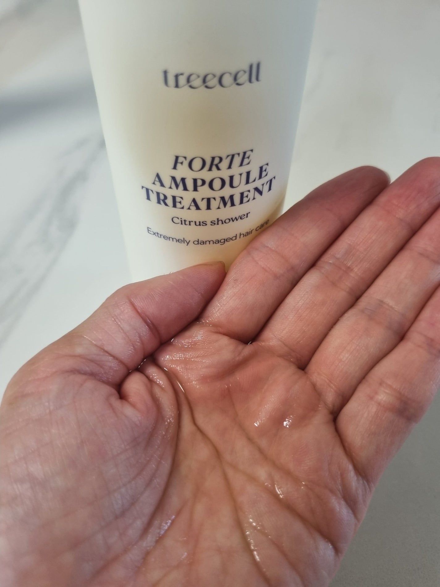 フォルテ アンプル トリートメント/treecell/洗い流すヘアトリートメントを使ったクチコミ(3枚目)