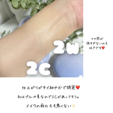 エアーフィットクッション/too cool for school/クッションファンデーションを使ったクチコミ(3枚目)