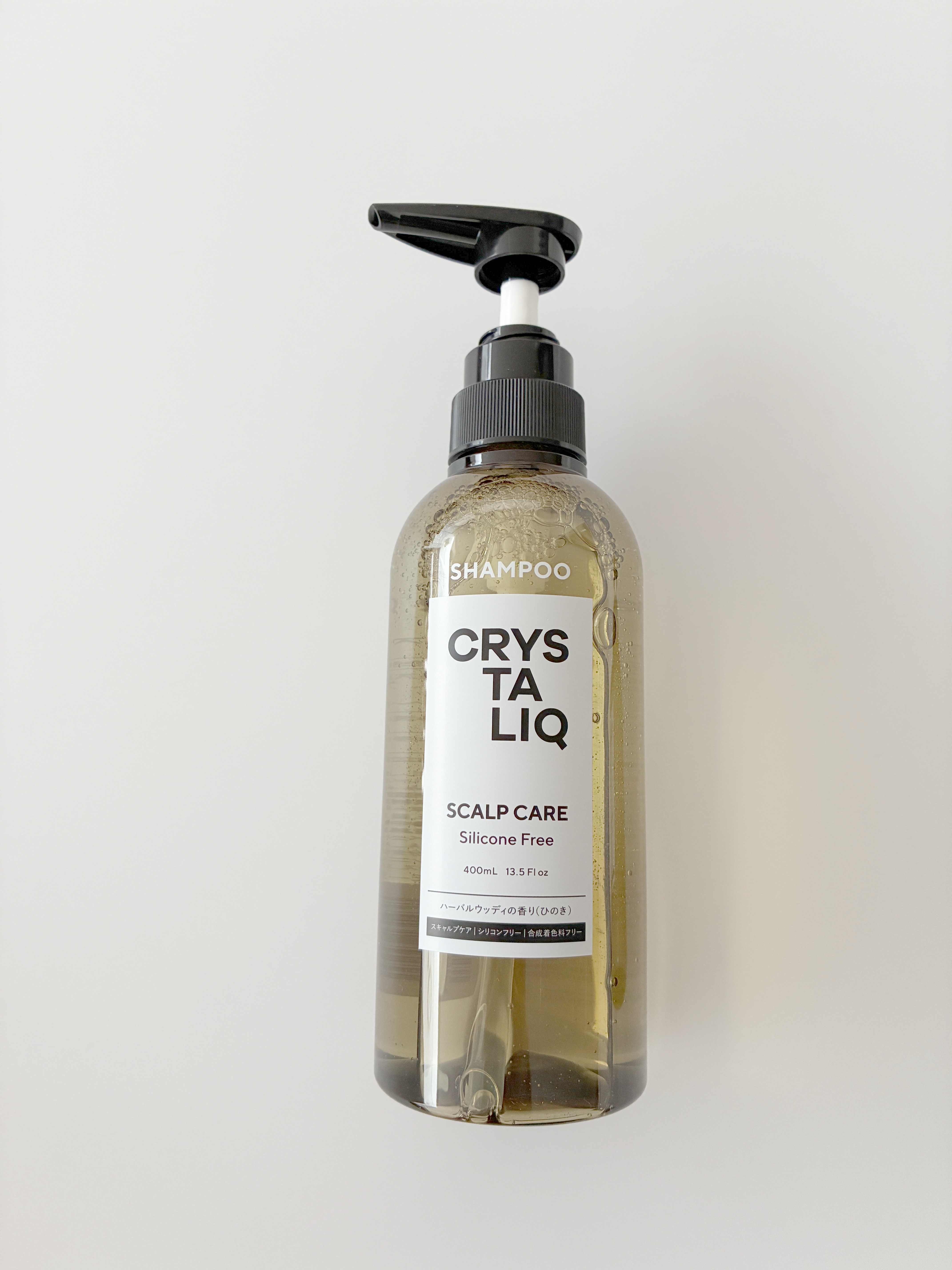 CRYSTALIQ スキャルプケア シャンプー/トリートメント/Crystaliq /市販シャンプーを使ったクチコミ（2枚目）