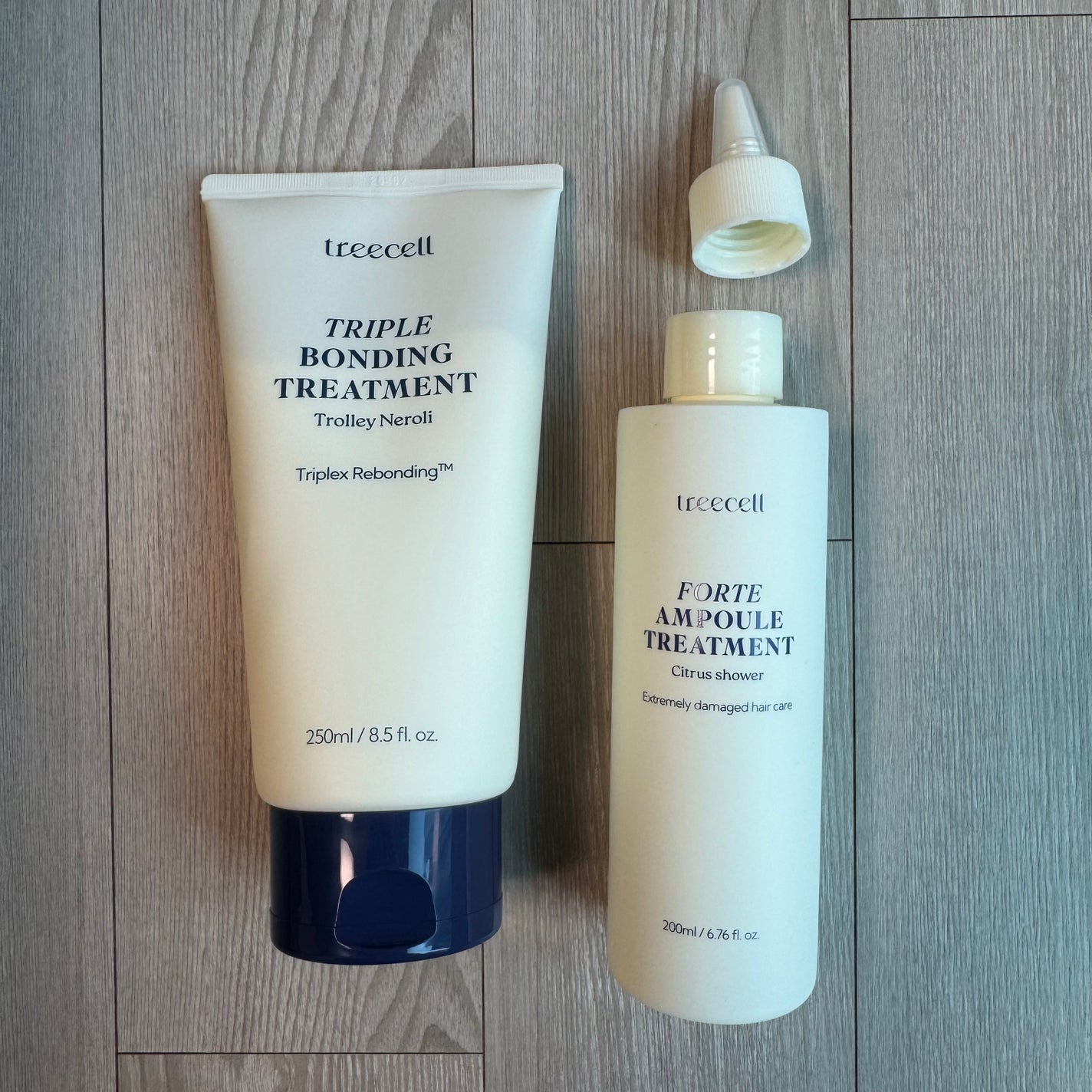 フォルテ アンプル トリートメント/treecell/洗い流すヘアトリートメントを使ったクチコミ(1枚目)