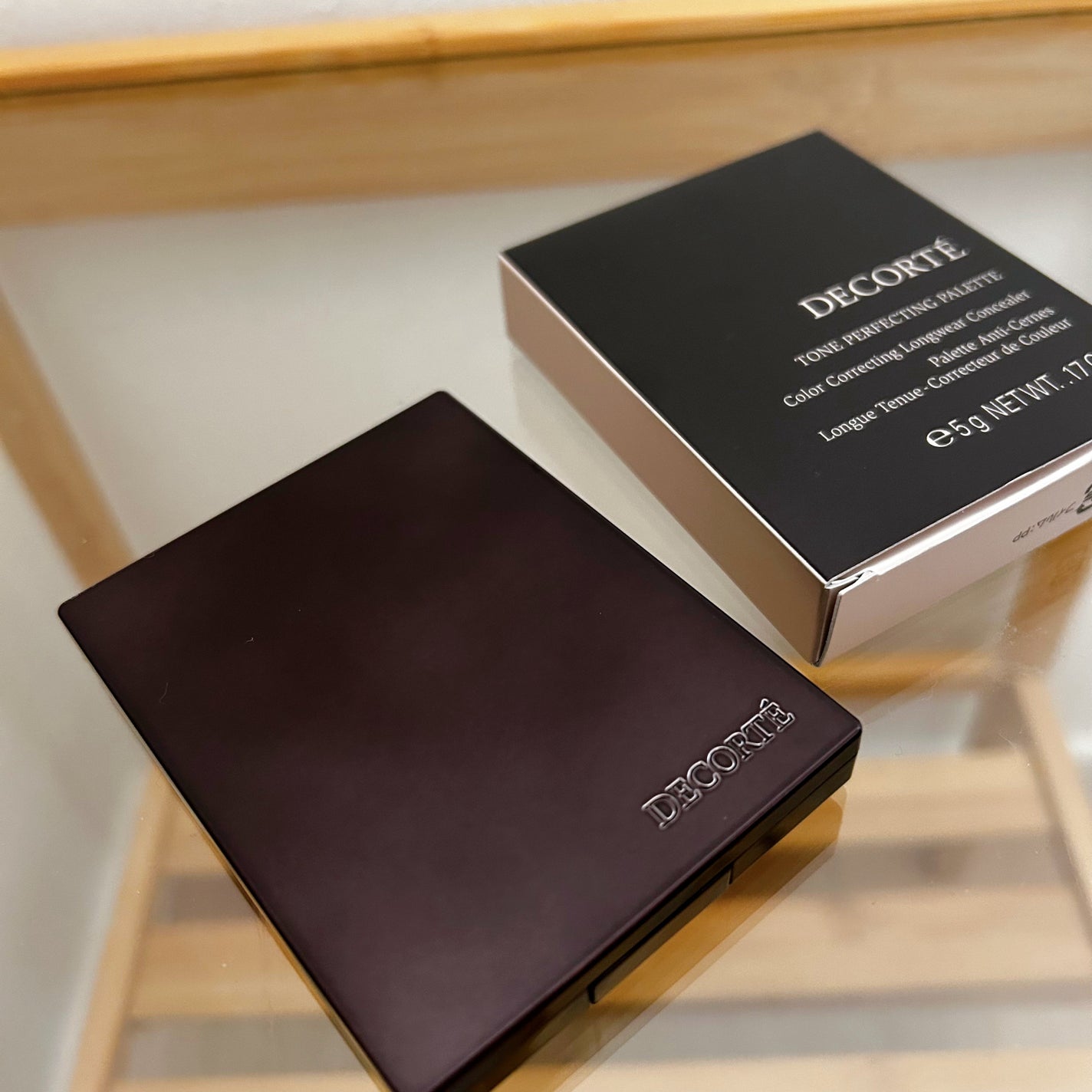 トーンパーフェクティング パレット/DECORTÉ/パレットコンシーラーを使ったクチコミ(3枚目)