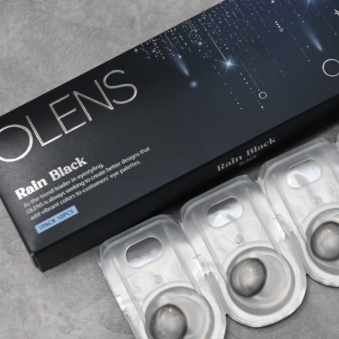 Big Glowy 1day/OLENS/ワンデー（１DAY）カラコンを使ったクチコミ（3枚目）