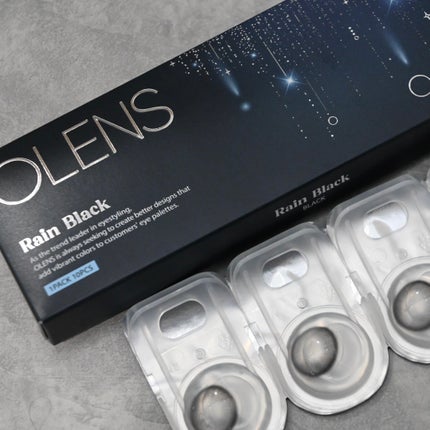 Rain 1day/OLENS/ワンデー(1DAY)カラコンを使ったクチコミ(3枚目)