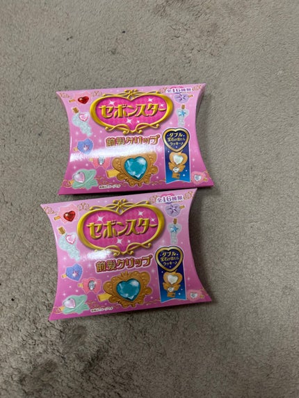 セボンスター 前髪クリップ/SHOBIDO/ヘアアクセサリーを使ったクチコミ(2枚目)