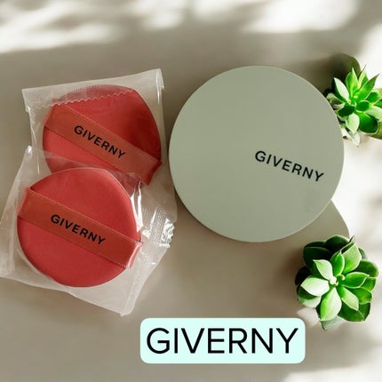 ジヴェルニー 密着カバークッション/GIVERNY/クッションファンデーションを使ったクチコミ(1枚目)