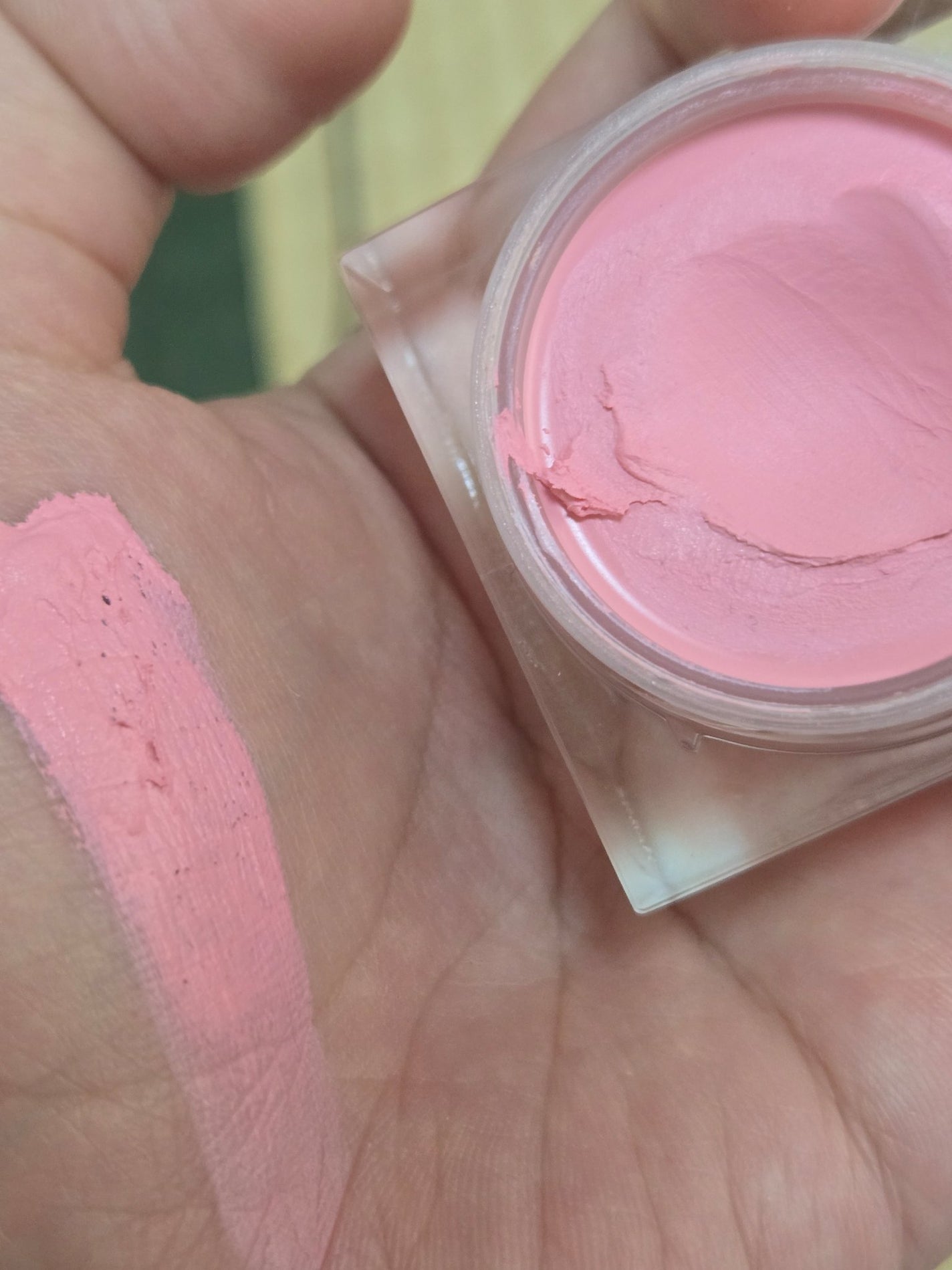 ムードミックスクリームブラッシャー/MAD PEACH/ジェル・クリームチークを使ったクチコミ(1枚目)