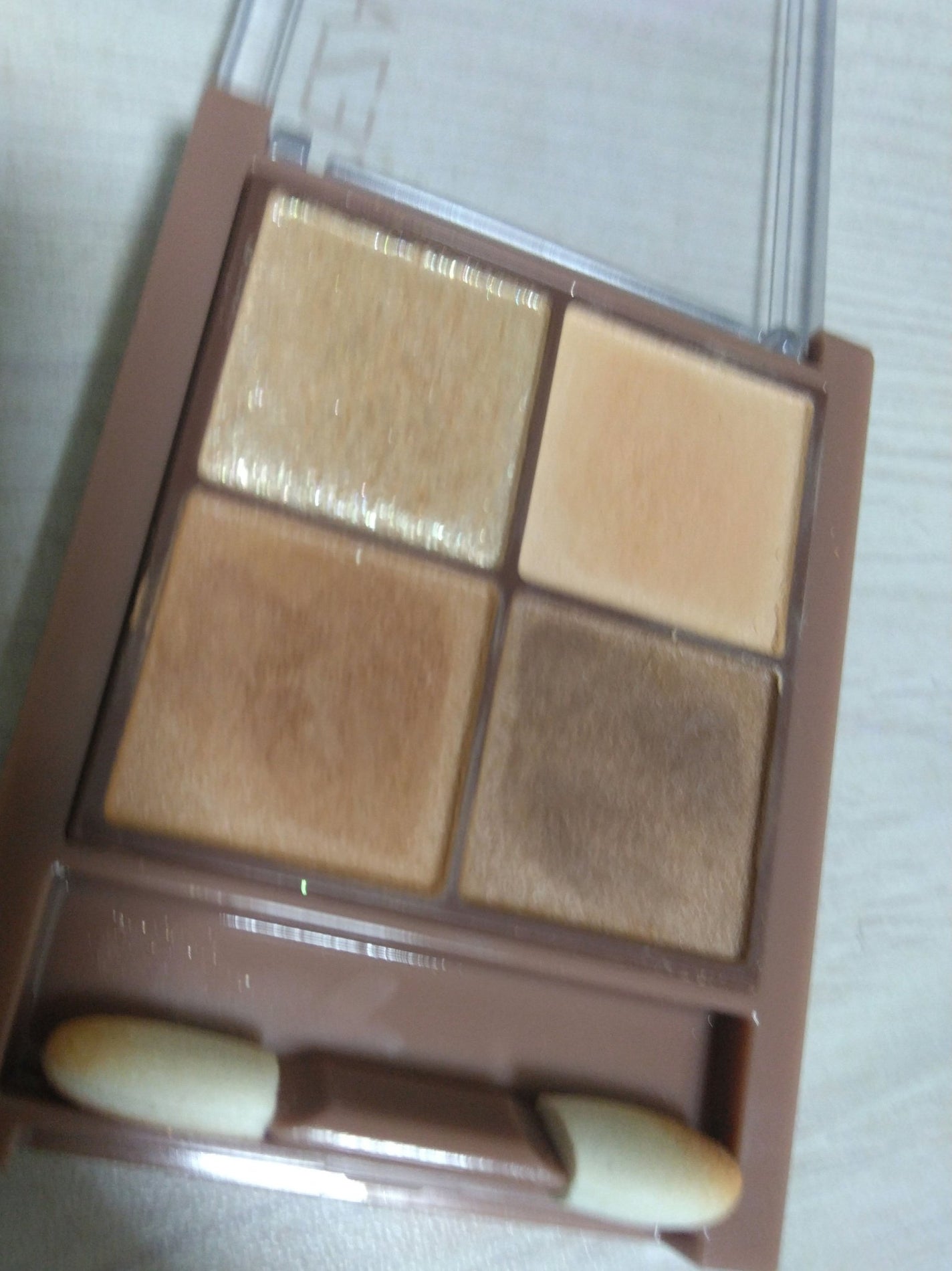 ビタートーンアイシャドウ/CEZANNE/パウダーアイシャドウを使ったクチコミ(3枚目)