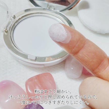 ハイドラセッティングパウダー/byLieto/プレストパウダーを使ったクチコミ(3枚目)