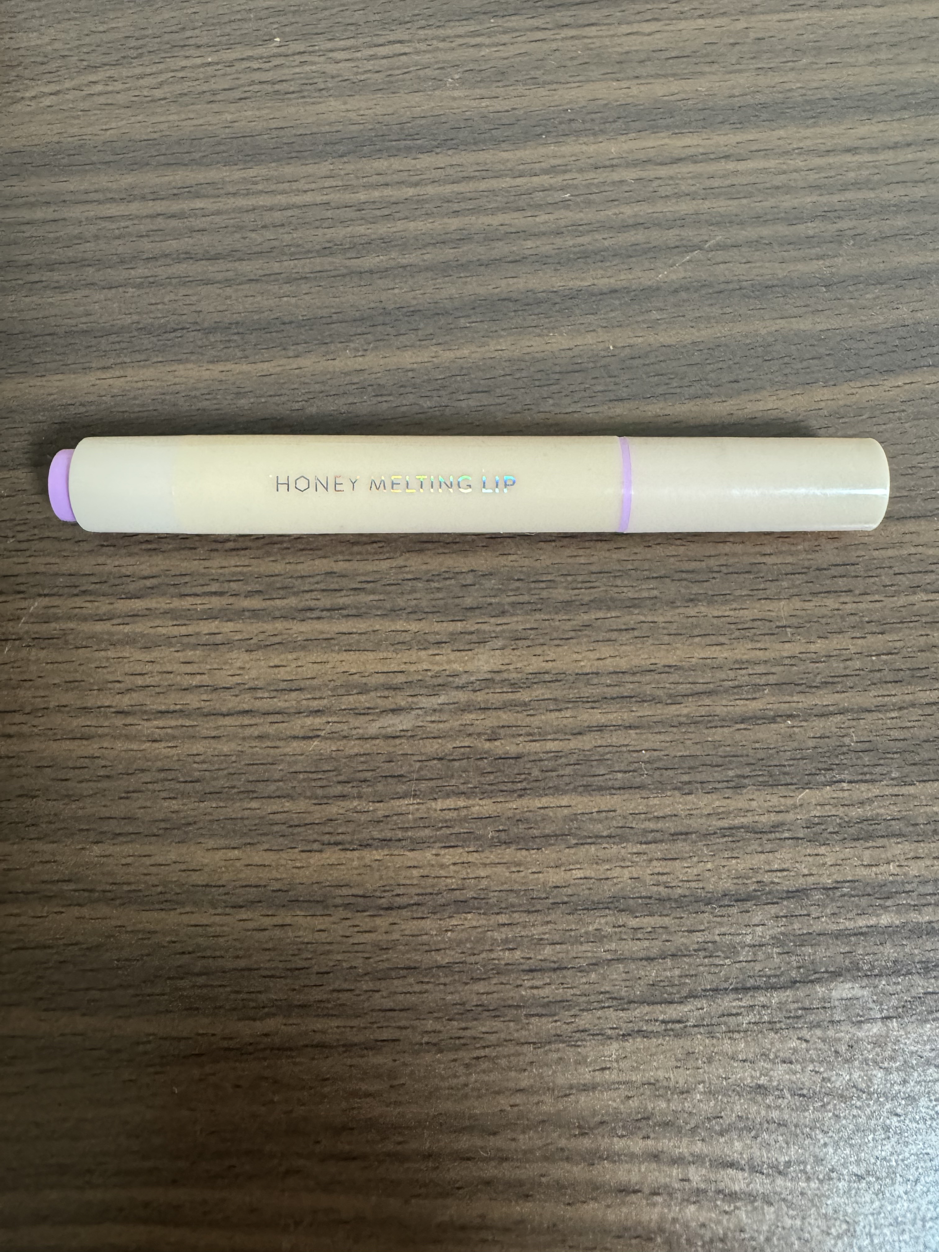 ハニーメルティングリップ 13 オーロラグリッター/ネイチャーリパブリック/口紅を使ったクチコミ（1枚目）