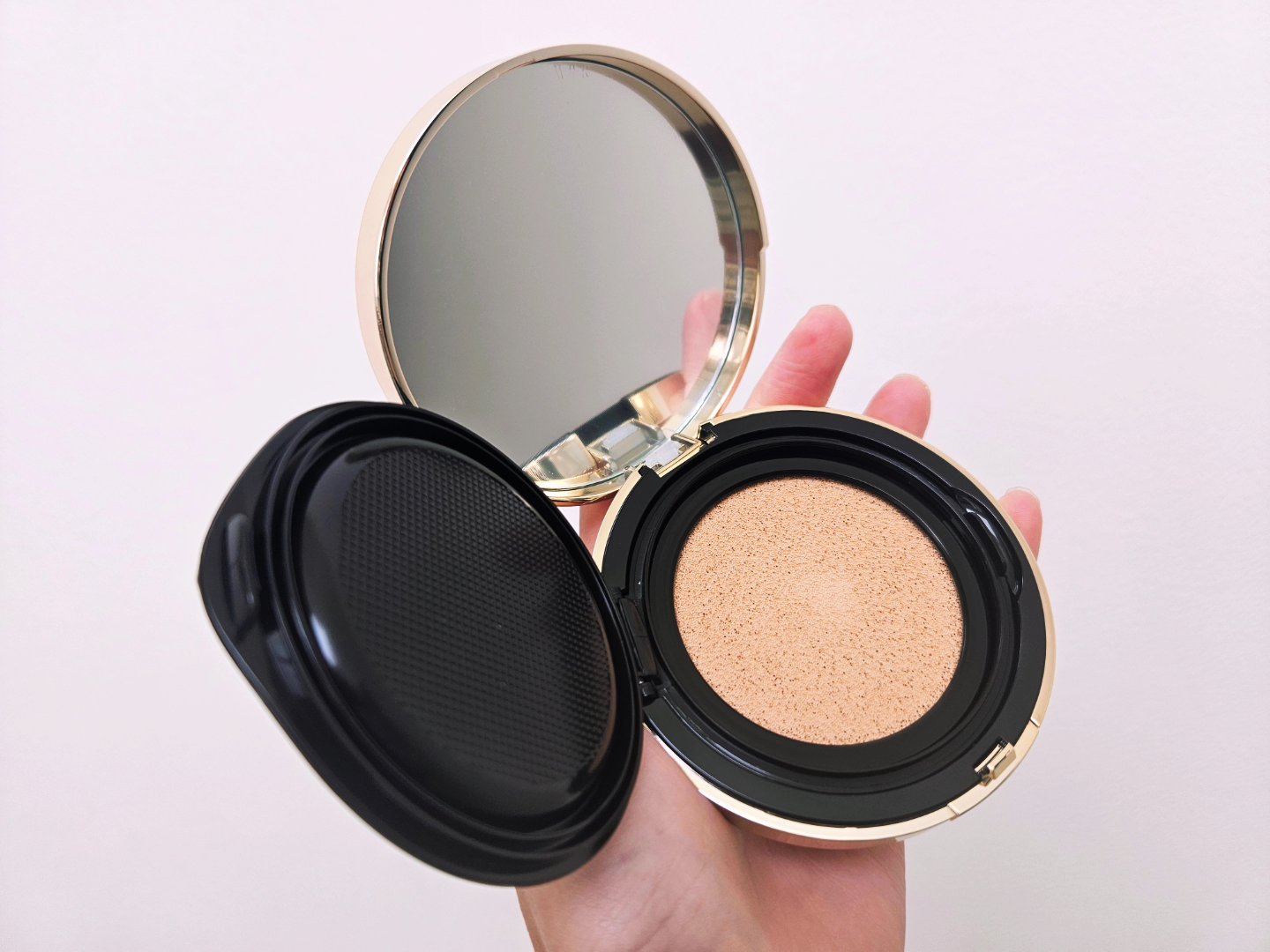 フェイスフィット クッション ファンデーション /M5fusion/クッションファンデーションを使ったクチコミ（3枚目）