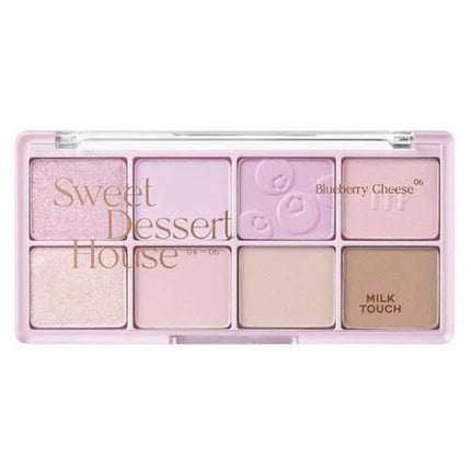 ビーマイスウィートデザートハウスパレット/Milk Touch/アイシャドウパレットを使ったクチコミ(1枚目)