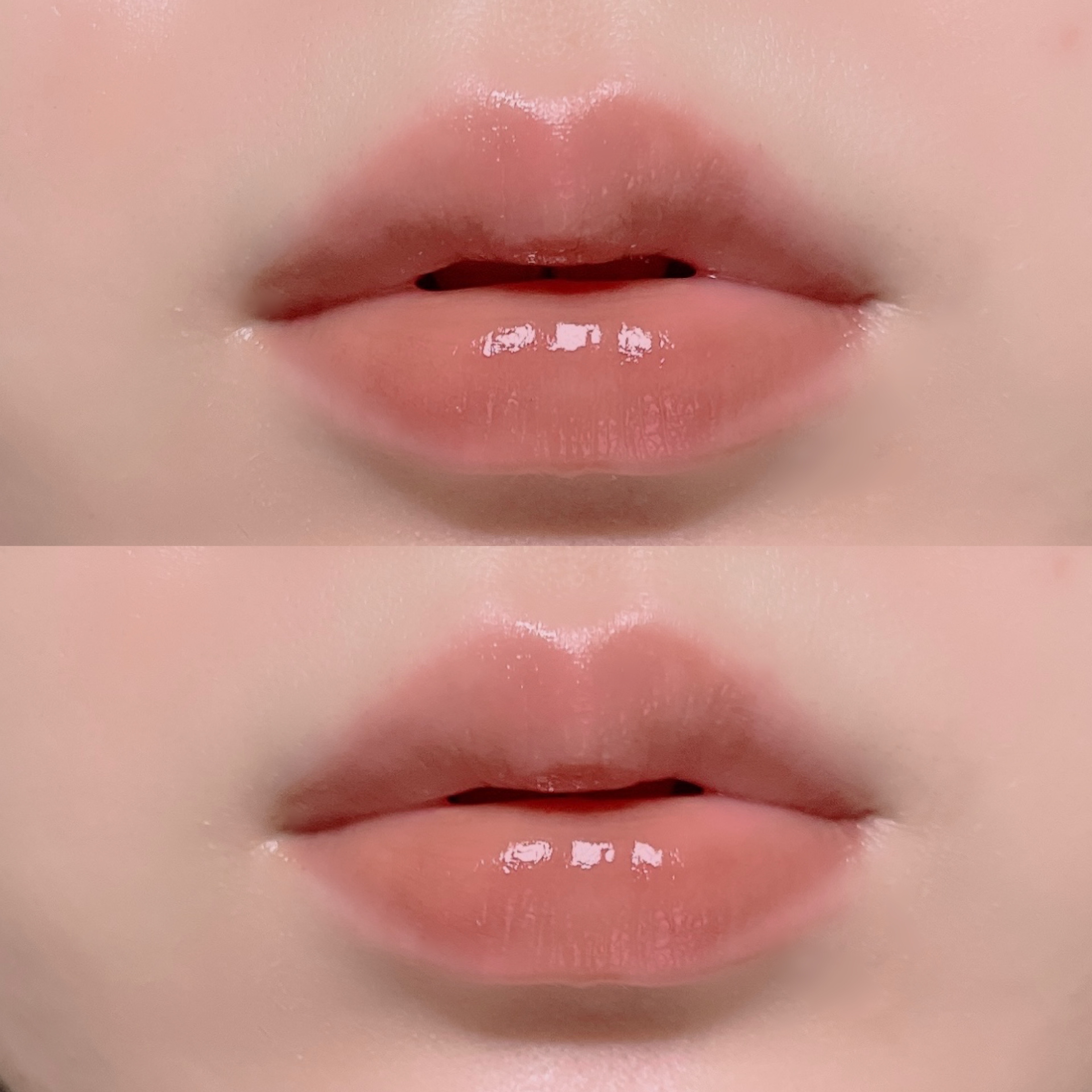 ブラーグロイリップティント 213 リベルタス/Dinto/リップティントを使ったクチコミ（3枚目）