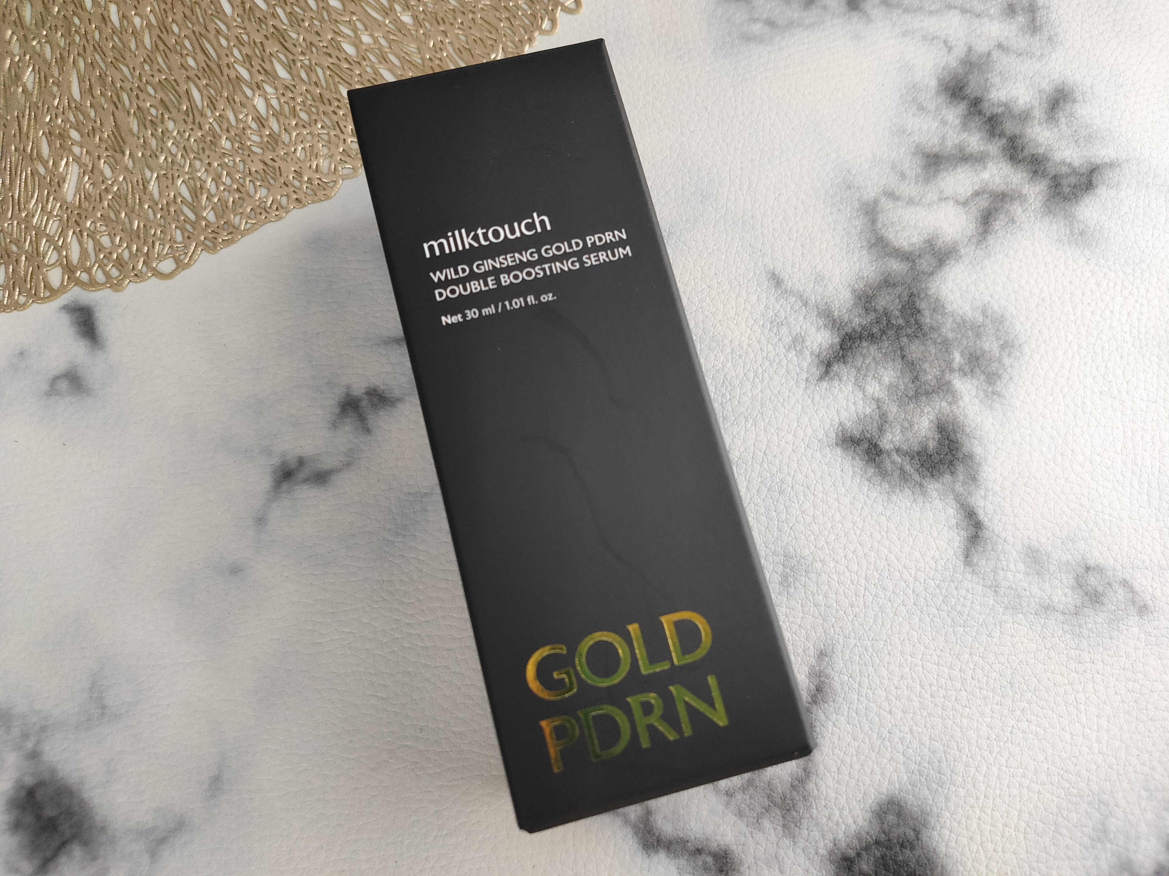 PDRN ダブルブースティングセラム /Milk Touch/美容液を使ったクチコミ（1枚目）