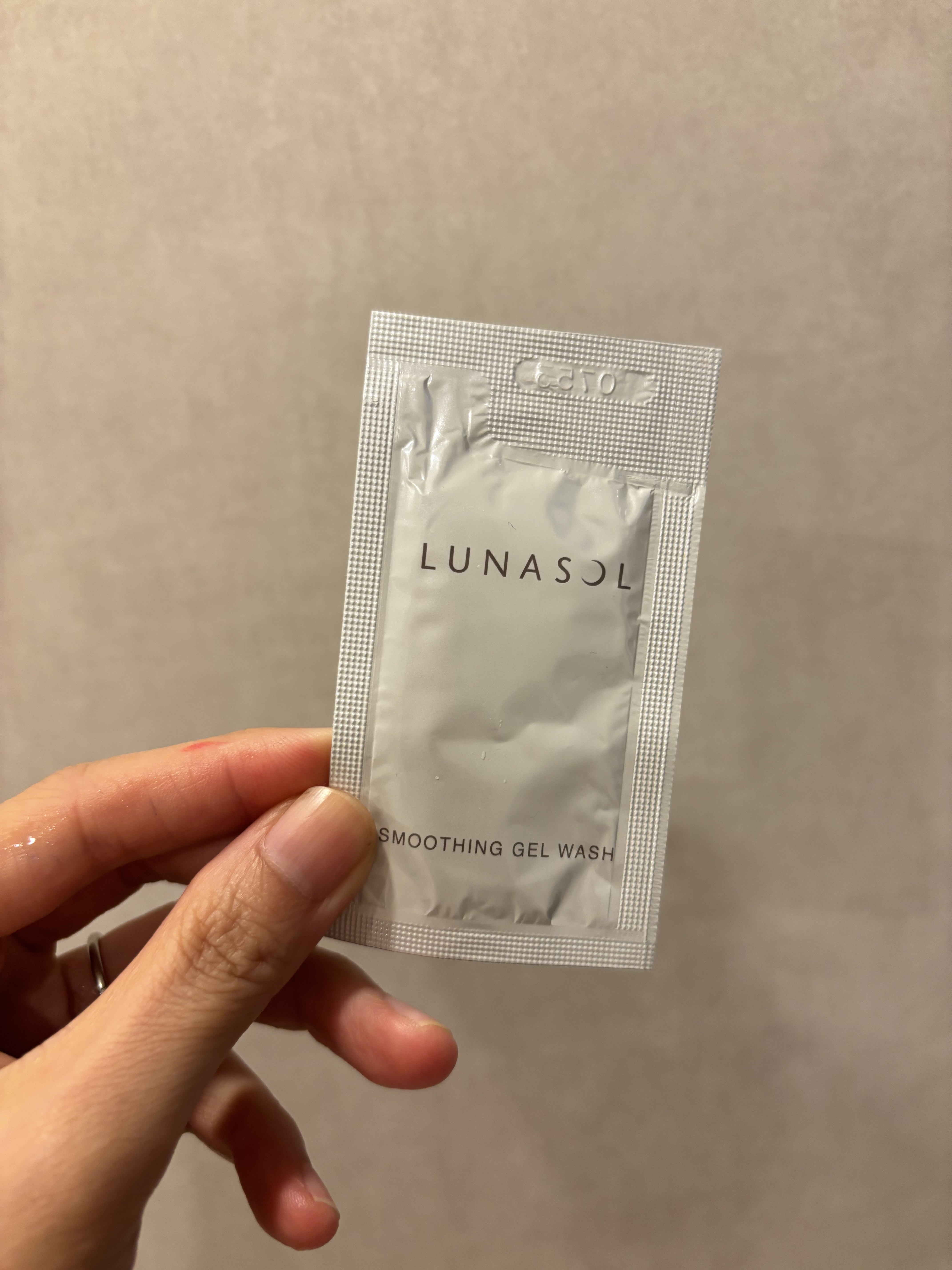 スムージングジェルウォッシュ/LUNASOL/その他洗顔料を使ったクチコミ（1枚目）