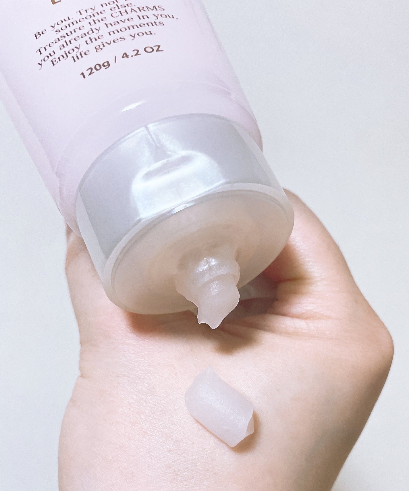 フレグランスモイストボディジェラート(ライチ)/フェルナンダ/ボディクリームを使ったクチコミ(2枚目)