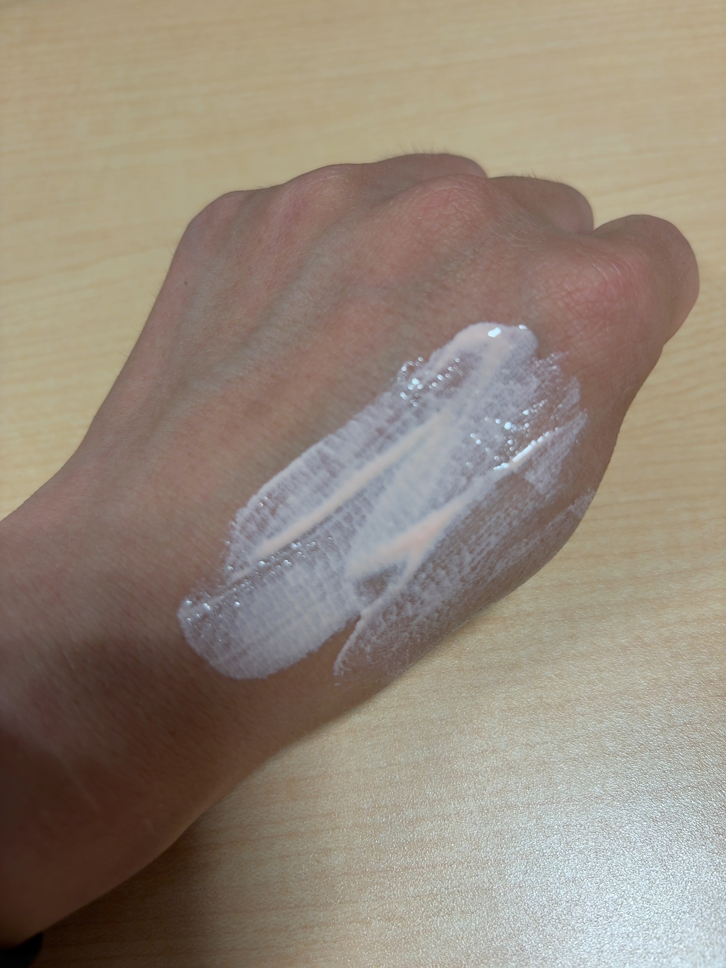 ウォータフルトーンアップサンクリーム/ダルバ/日焼け止めクリームを使ったクチコミ（3枚目）