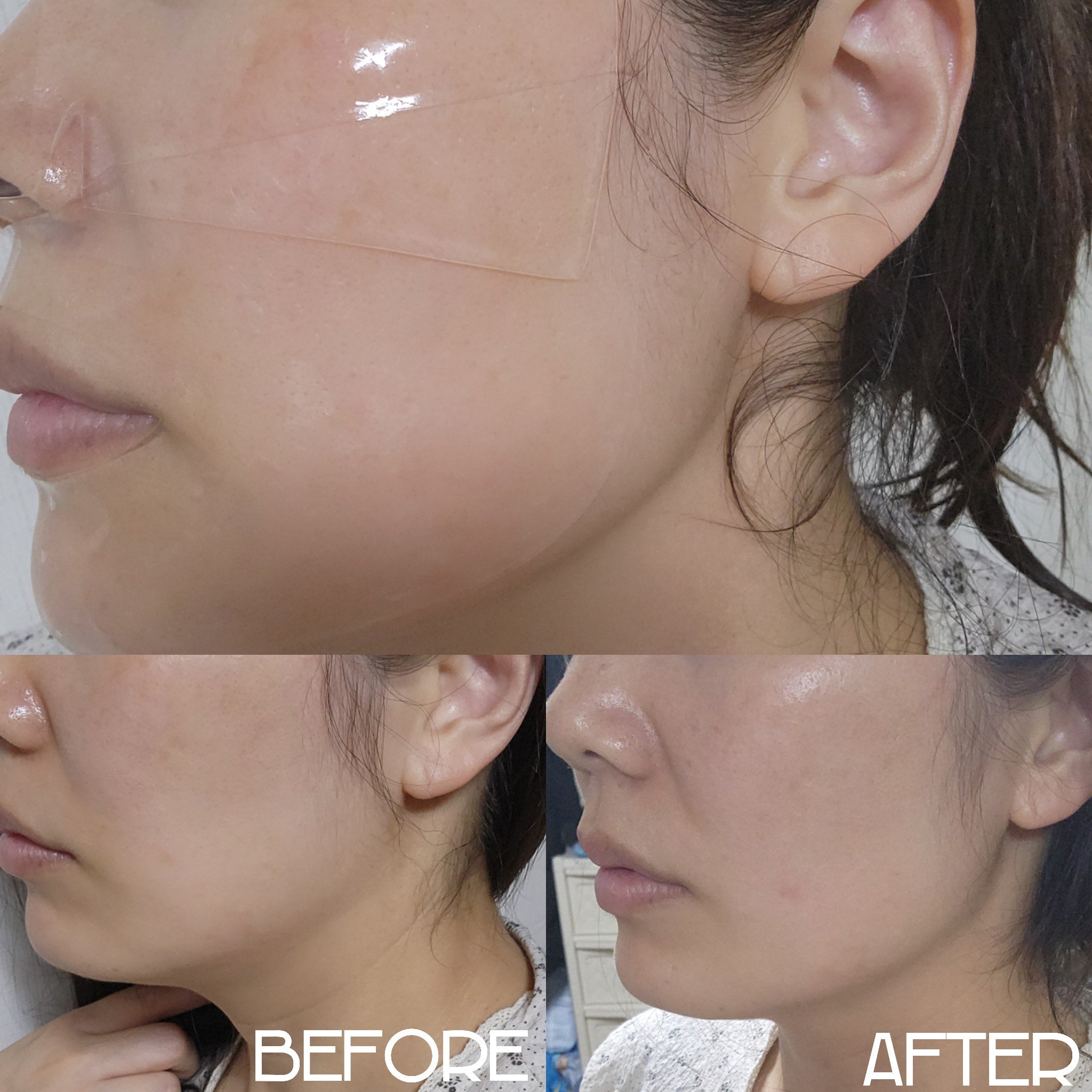 グルタチオンフィルムコラーゲンマスク/Abib /シートマスク・パックを使ったクチコミ（3枚目）