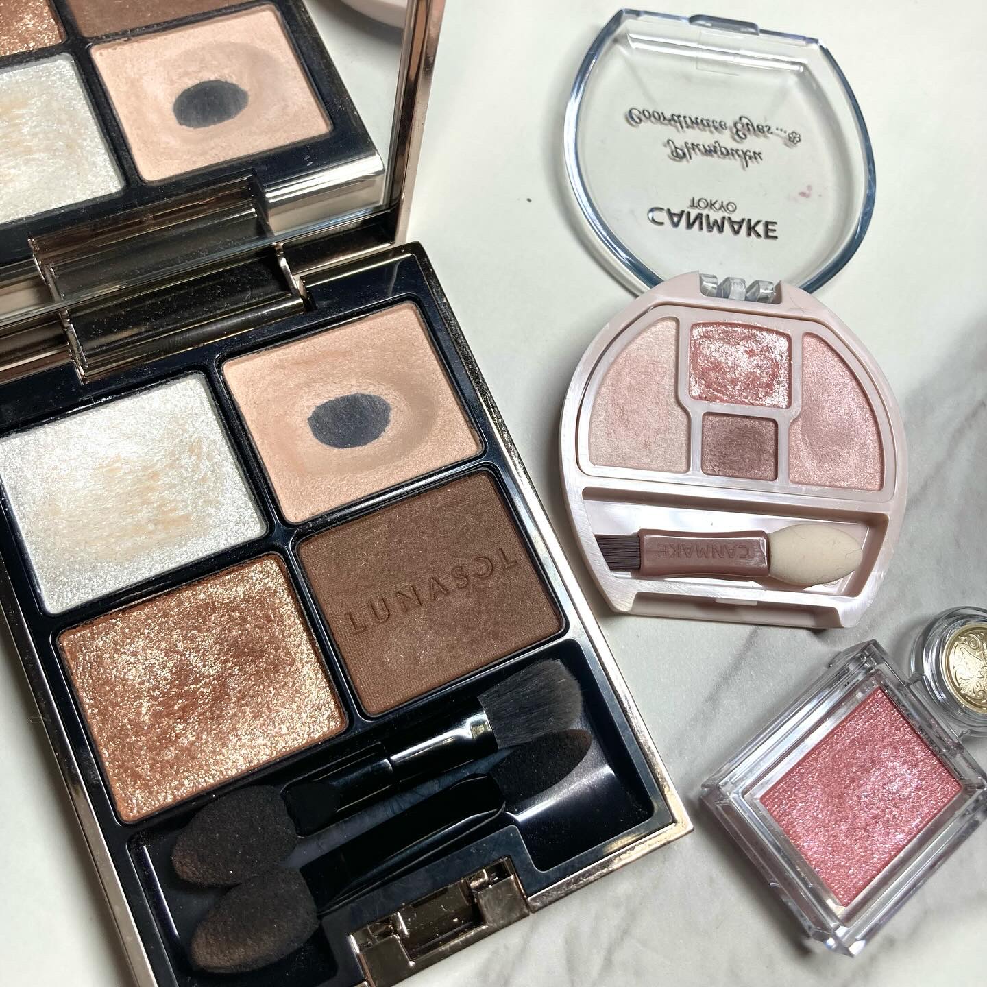 アイカラーレーション/LUNASOL/アイシャドウパレットを使ったクチコミ（1枚目）