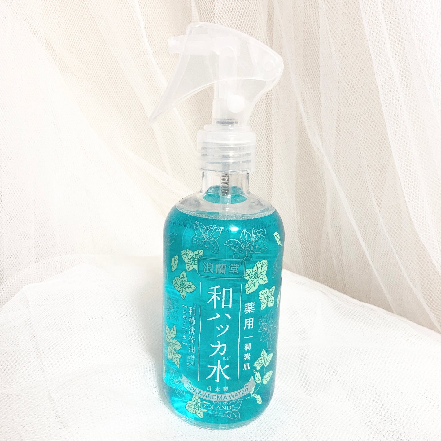 潤素肌 薬用和ハッカ水 (ミストタイプ)/コスメテックスローランド/ミスト状化粧水を使ったクチコミ(2枚目)