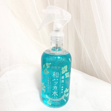 潤素肌  薬用和ハッカ水 (ミストタイプ)/コスメテックスローランド/ミスト状化粧水を使ったクチコミ(2枚目)