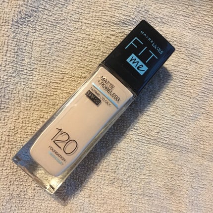 フィットミー リキッドファンデーション R/MAYBELLINE NEW YORK/リキッドファンデーションを使ったクチコミ(1枚目)
