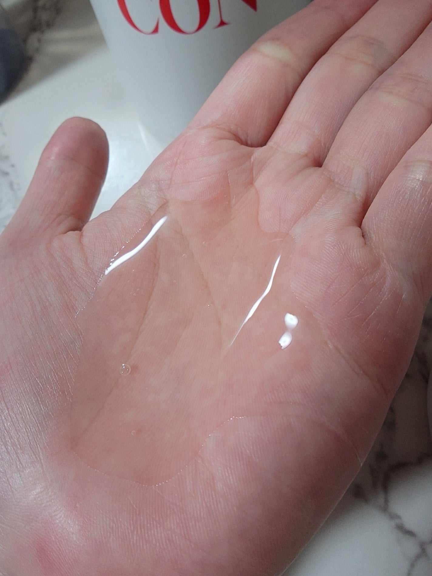 ハイダメージ メンテナンス シャンプー/トリートメント/matsukiyo CONCRED/市販シャンプーを使ったクチコミ(2枚目)