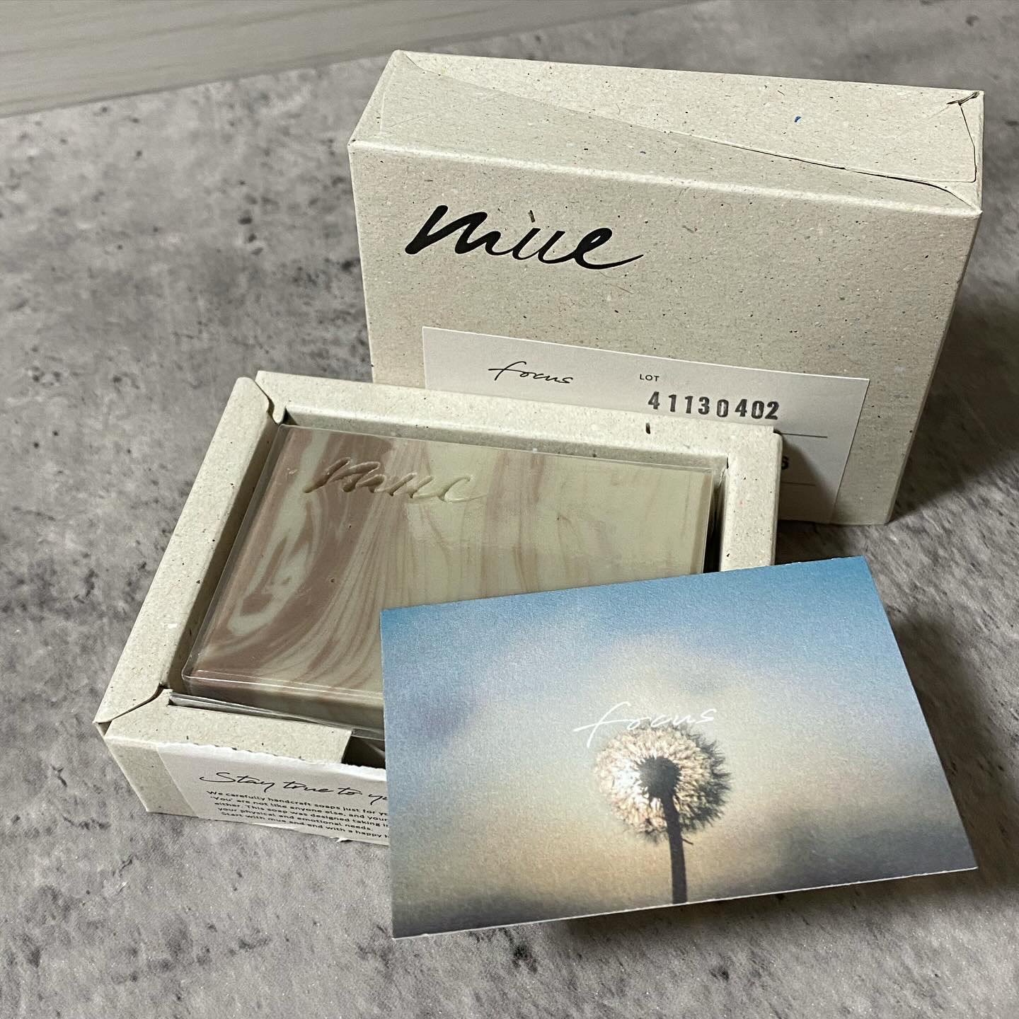 mue focusのクチコミ「・
・
／
「洗い流そう、今までの自分を。」
↓Instagram
@mue.co.jp
＼
.....」（1枚目）