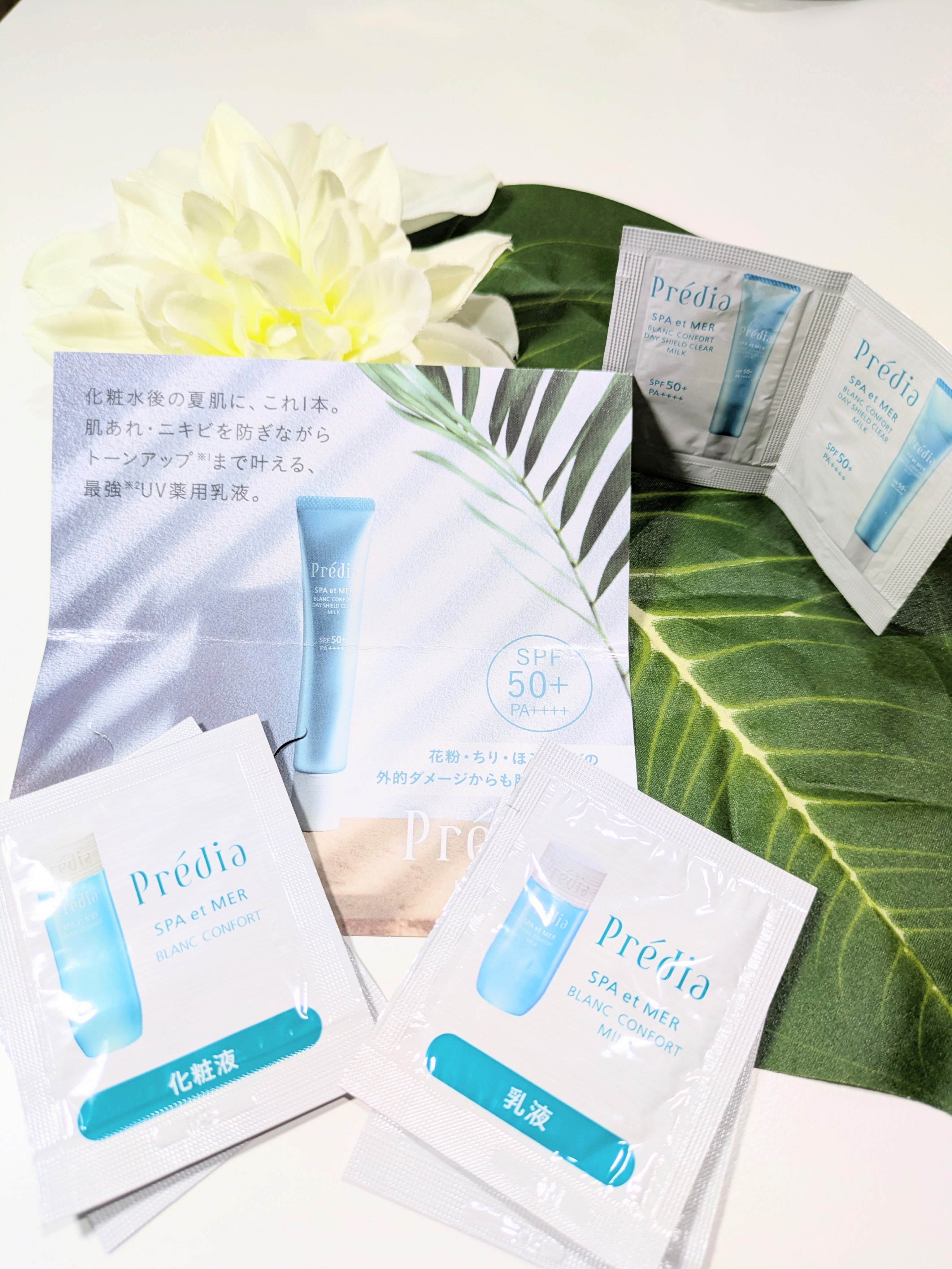 スパ・エ・メール ブラン コンフォール ミルク/Prédia/乳液を使ったクチコミ（1枚目）