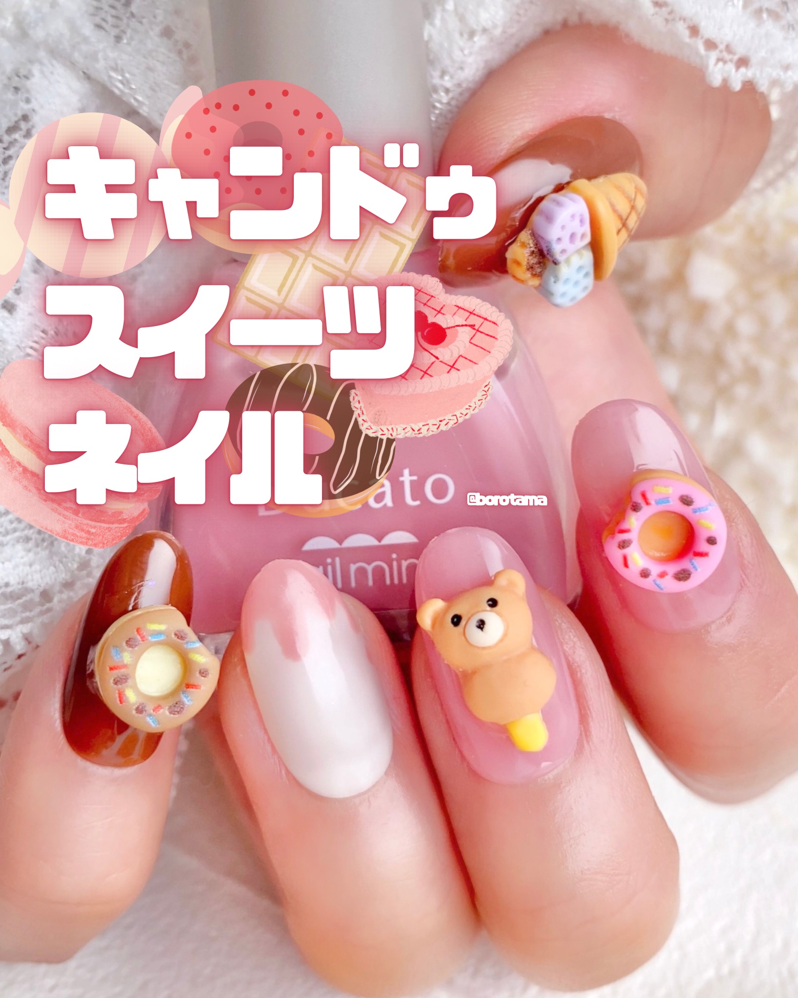 AC ネイル フィックス グロッシー トップコート/AC MAKEUP/ネイルトップコートを使ったクチコミ（1枚目）