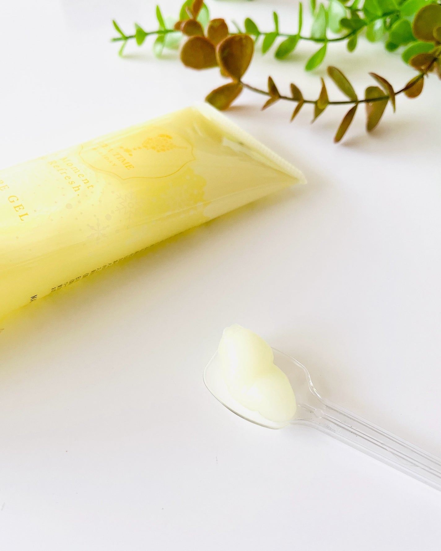 BIBIDAY TEA TIME フラッペジェル アイスレモンティーの香り /BIBIDAY/ボディローションを使ったクチコミ(3枚目)