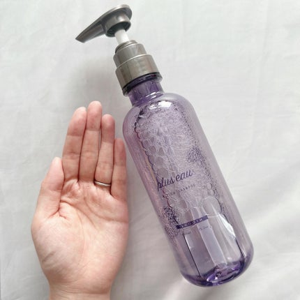 メロウシャンプー/メロウトリートメント アジサイの香り/plus eau/市販シャンプーを使ったクチコミ(4枚目)