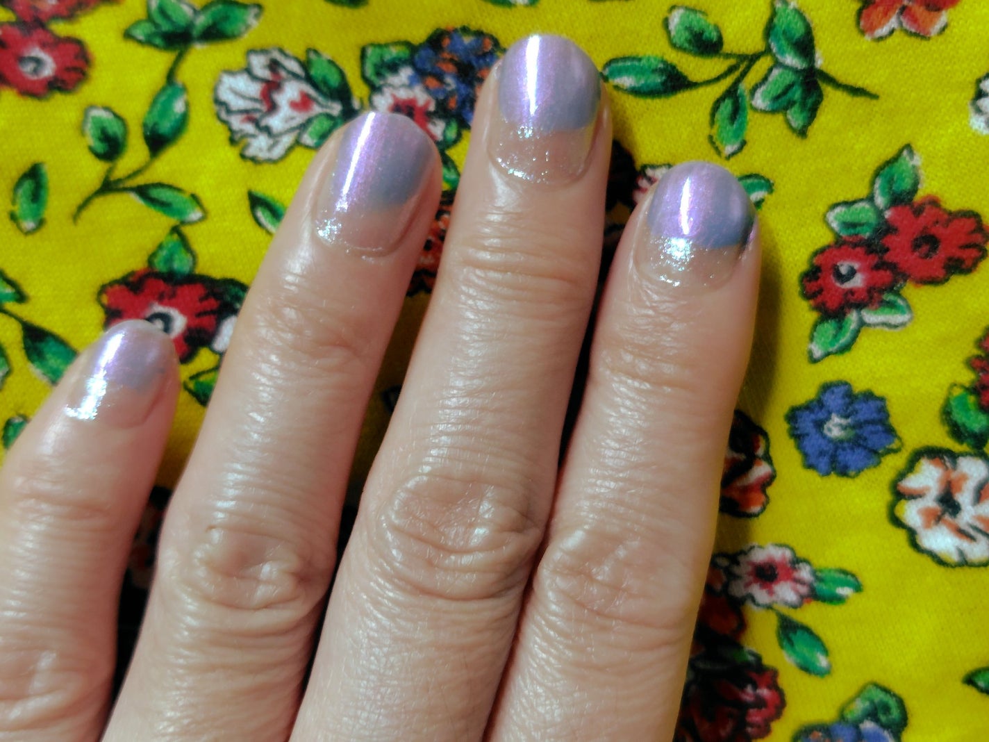 カラフルネイルズ/キャンメイク/マニキュアを使ったクチコミ(4枚目)