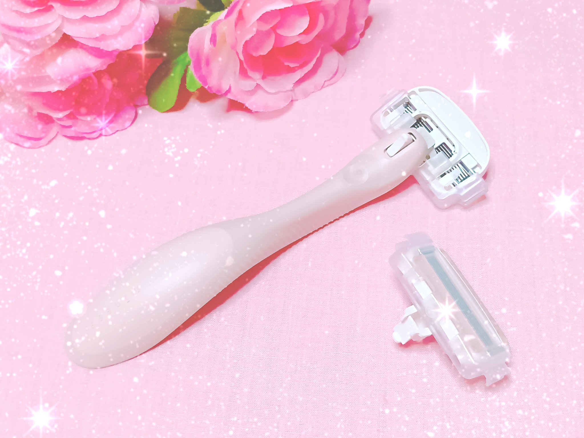 miness ボディ用カミソリ 替刃2個付/貝印/シェーバーを使ったクチコミ（2枚目）