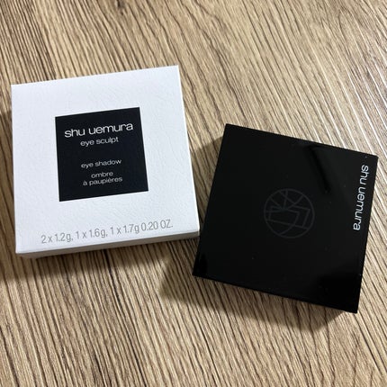 アイスカルプト/shu uemura/アイシャドウパレットを使ったクチコミ(6枚目)