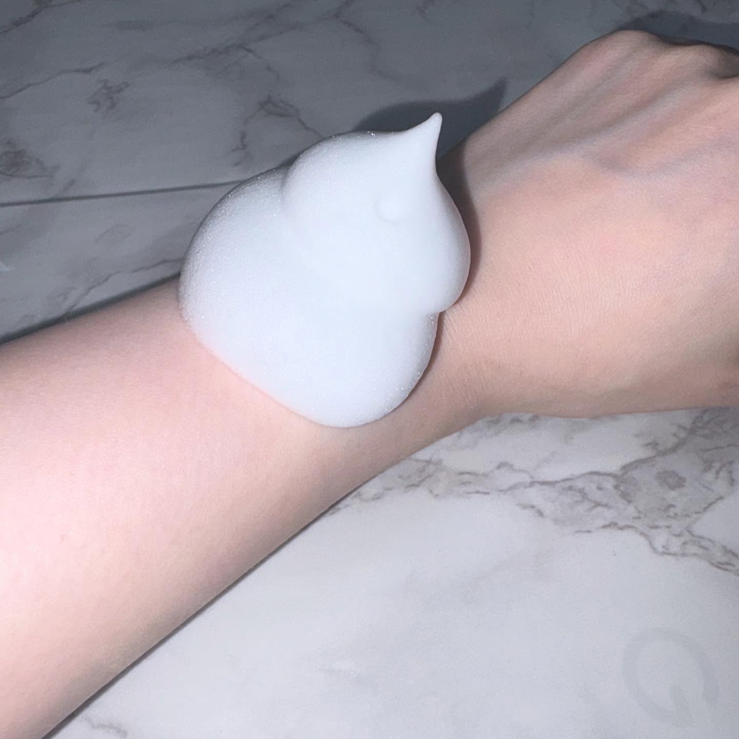 ホイップリムーバーEX/BODYPLEX/除毛クリームを使ったクチコミ（3枚目）