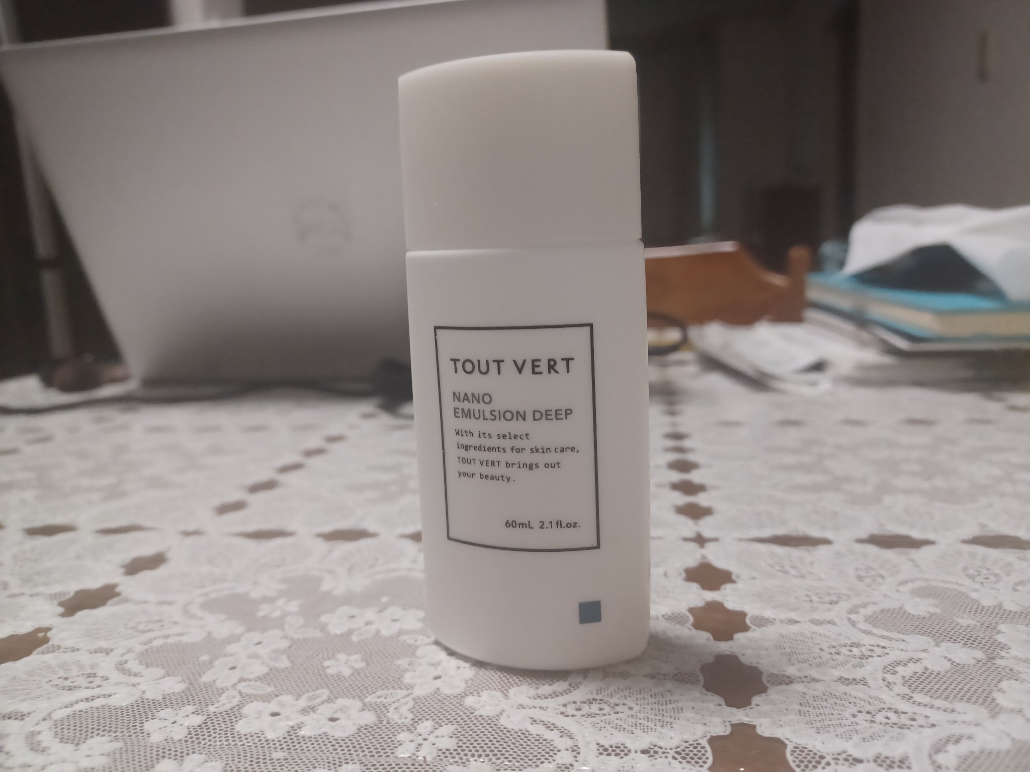 ナノエマルジョン ディープ/TOUT VERT/乳液を使ったクチコミ（1枚目）